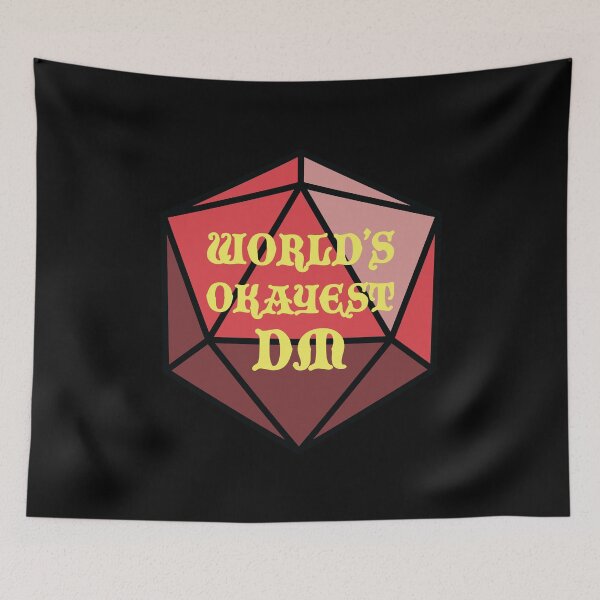 Item preview, World's Okayest DM designed and sold by SimplyNewDesign.