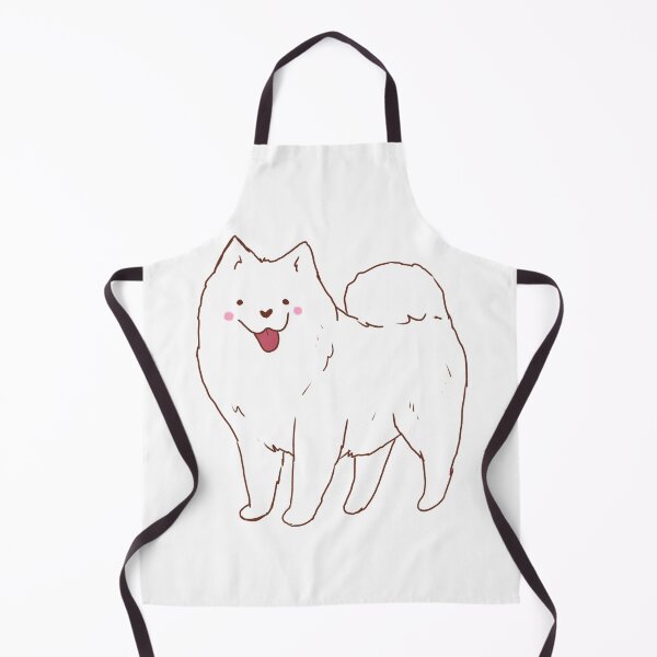 Item preview, Cute samoyed dog standing designed and sold by Mayarart.