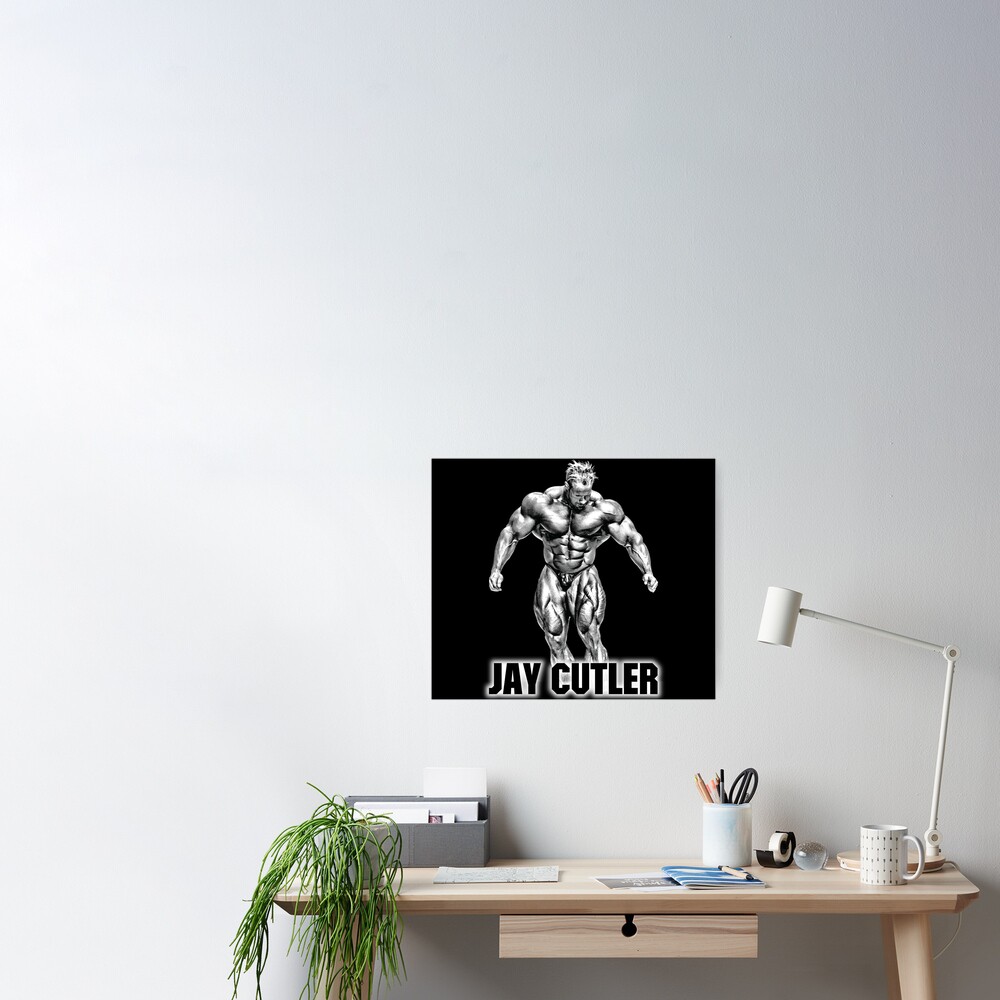 Jay Cutler Quad Stomp Poster for Sale by almeapparel