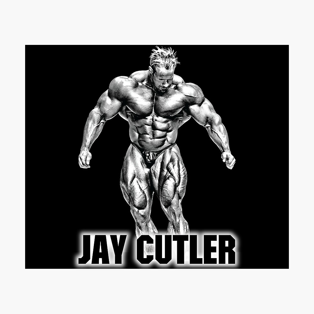 Jay Cutler - Biceps Poster by BarbellClothing