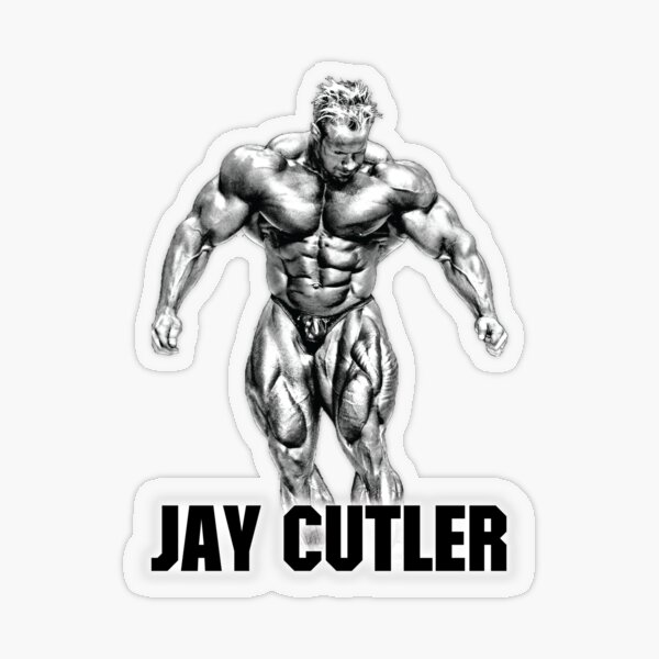 Jay Cutler Bodybuilding Sticker 