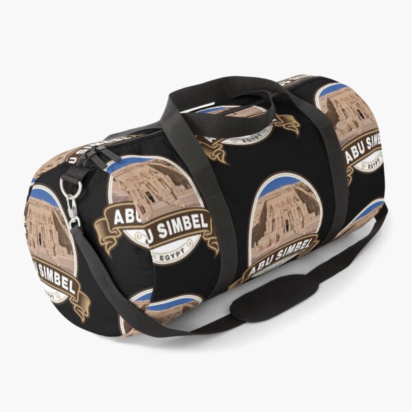 Item preview, Abu Simbel Egypt Travel Badge designed and sold by KrisSidDesigns.