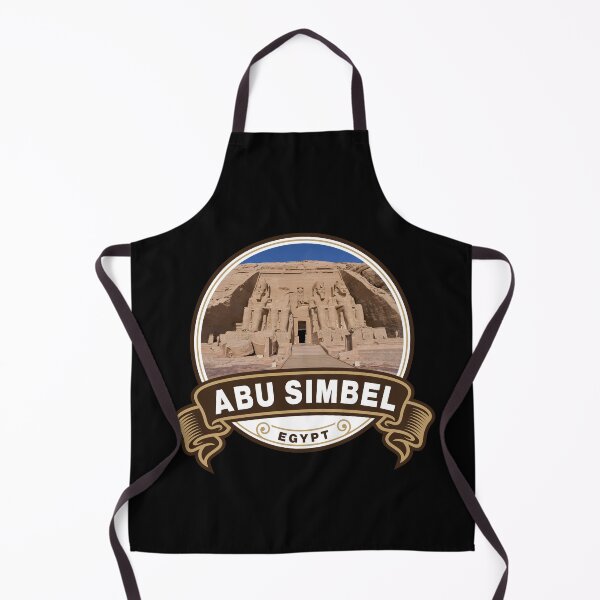 Item preview, Abu Simbel Egypt Travel Badge designed and sold by KrisSidDesigns.