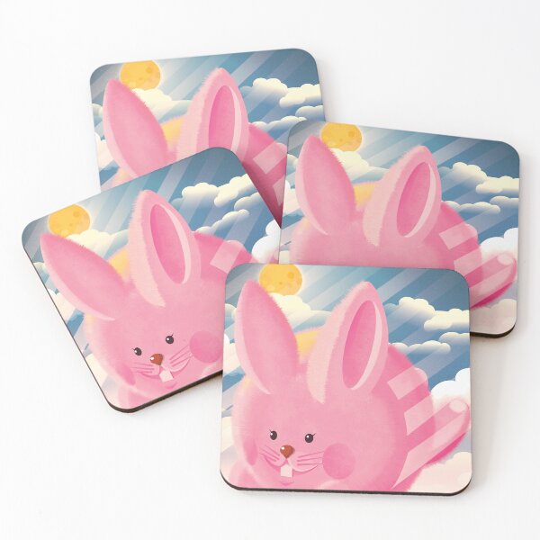 Item preview, Cannon Ball Bunny designed and sold by Art Without Curves.