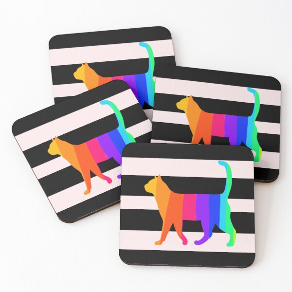 Item preview, Rainbow cat designed and sold by Sunwang.