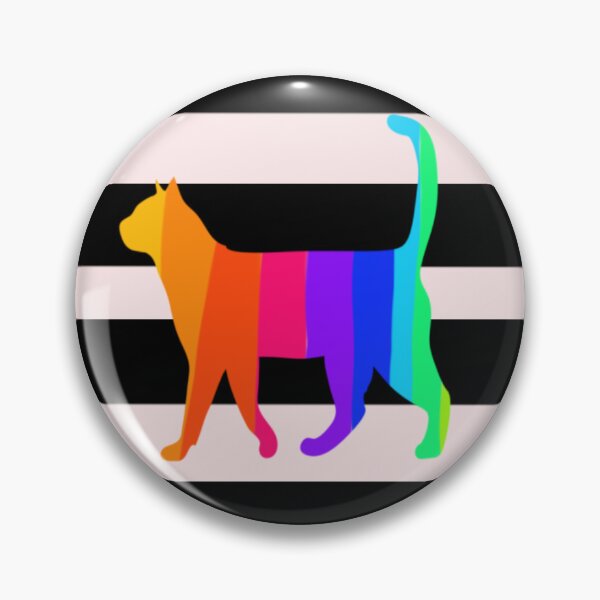 Item preview, Rainbow cat designed and sold by Sunwang.