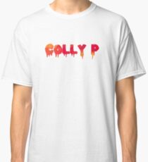 colly p drippy font Classic T-Shirt