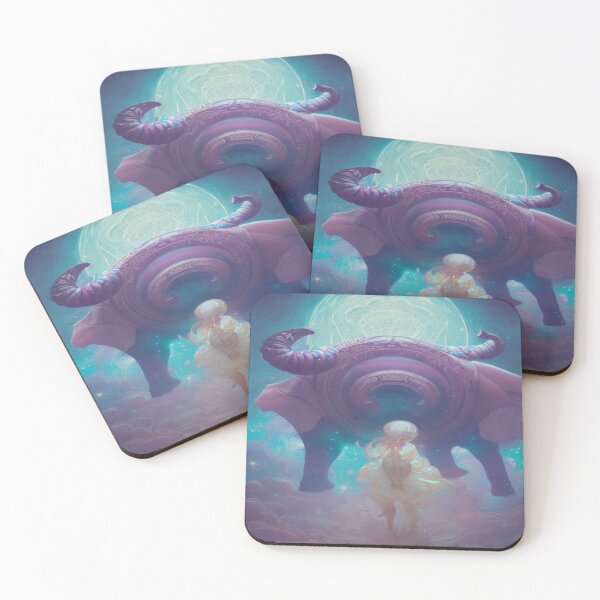 Item preview, Cosmic Mystical Elephant designed and sold by Itsheartshop.