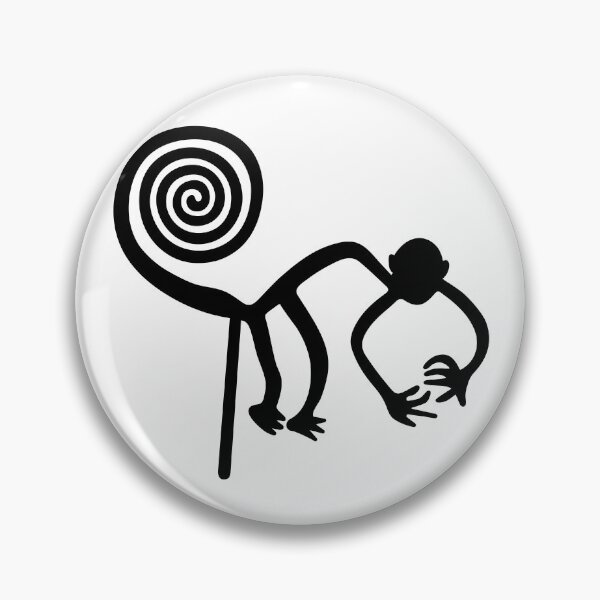 Item preview, Monkey from Nazca designed and sold by siloto.