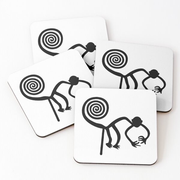 Item preview, Monkey from Nazca designed and sold by siloto.