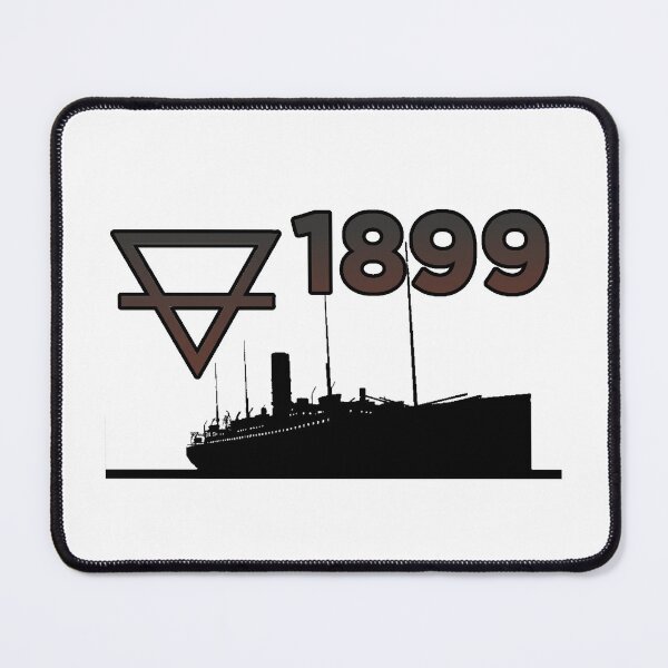 Item preview, 1899 TV Series Dark Symbols designed and sold by Matthew Gosling.