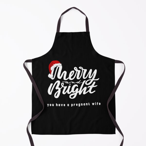 Item preview, Merry and Bright i hav a pregnant wife designed and sold by reka88.