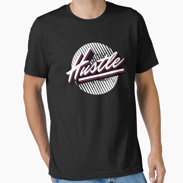 Item preview, ''HUSTLE'' - Motivational Statement Artwork designed and sold by MotivationSpark.