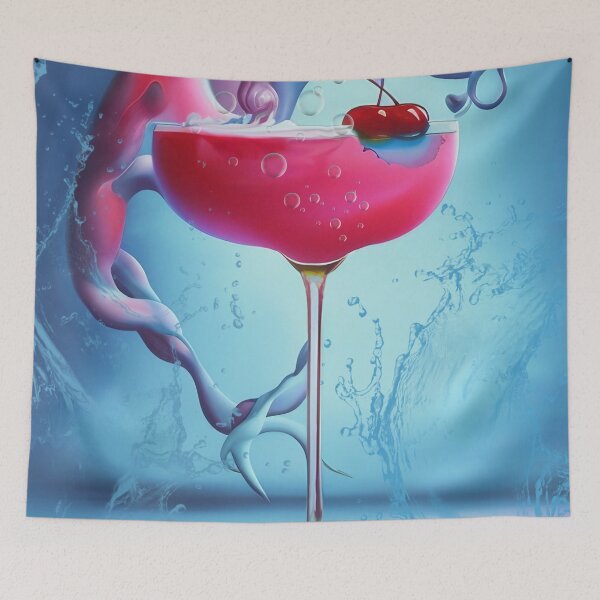 Item preview, Cocktail Hour Cherry Crush designed and sold by meggydesigns.