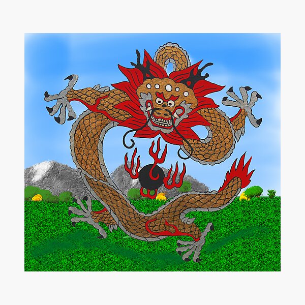 Item preview, Imperial Dragon designed and sold by Sandra Chung.