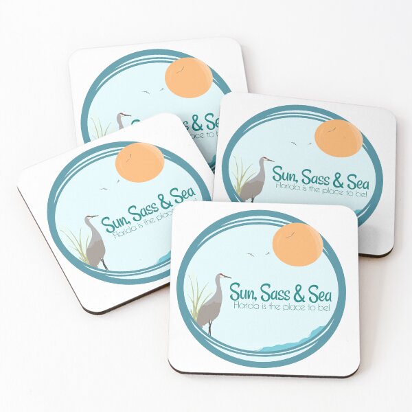 Item preview, Sun, Sass & Sea Florida design designed and sold by lbgearhart.