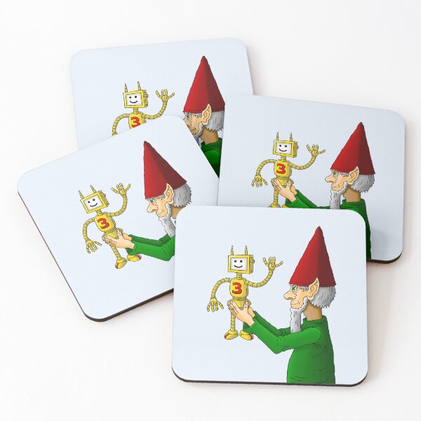 Item preview, Old Elf and the Robot  designed and sold by Restarter.