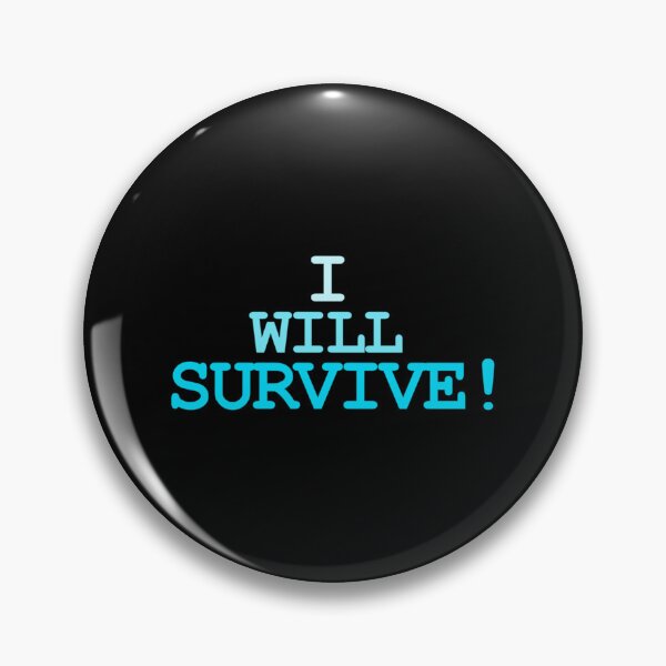 Item preview, I Will Survive Lightweight Hoodie designed and sold by brigitweamj.