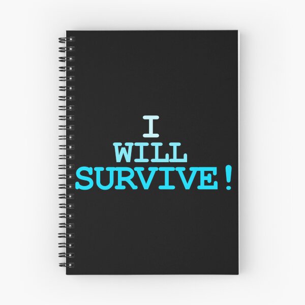 Item preview, I Will Survive Lightweight Hoodie designed and sold by brigitweamj.