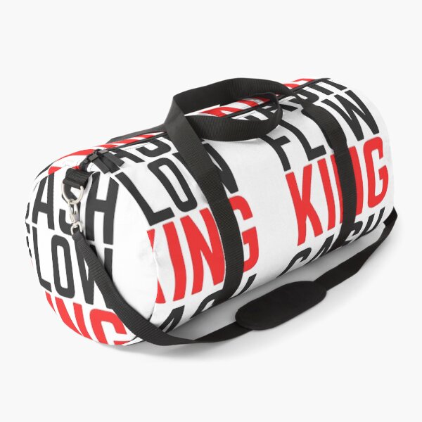 Item preview, CASH FLOW KING red 2 designed and sold by KingsManKind.