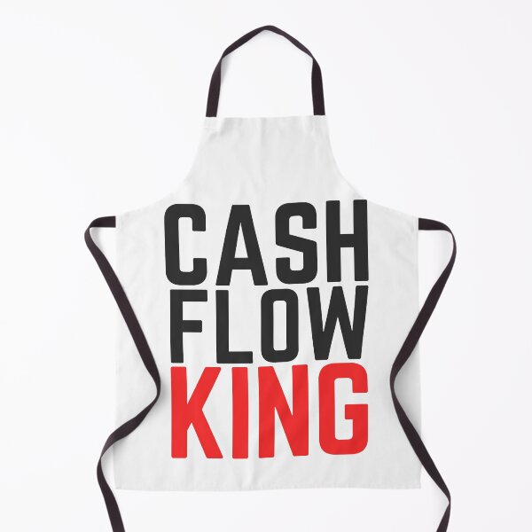 Item preview, CASH FLOW KING red 2 designed and sold by KingsManKind.