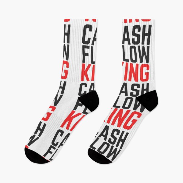 Item preview, CASH FLOW KING red 2 designed and sold by KingsManKind.