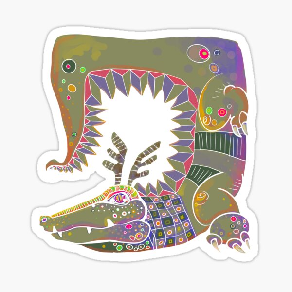 Southern Reindeer Sticker