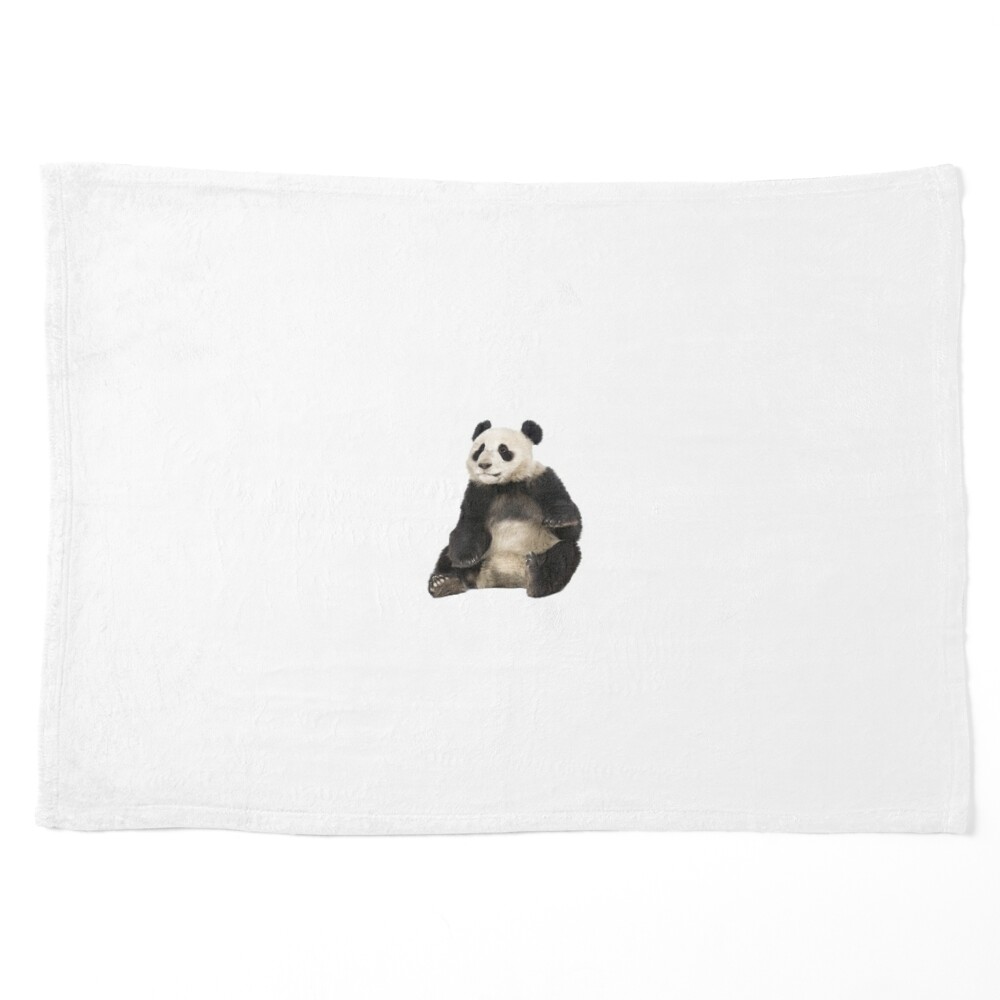 Comforter Panda Doudou et Compagnie - Grey White