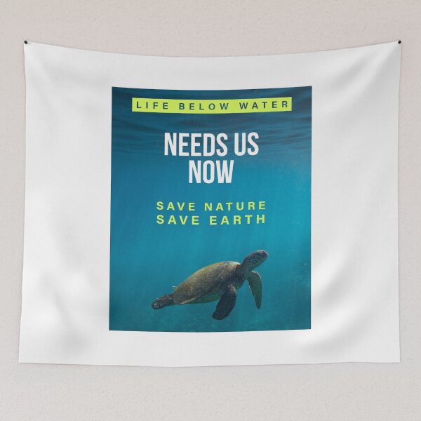 Item preview, Life below water designed and sold by imranshakir.