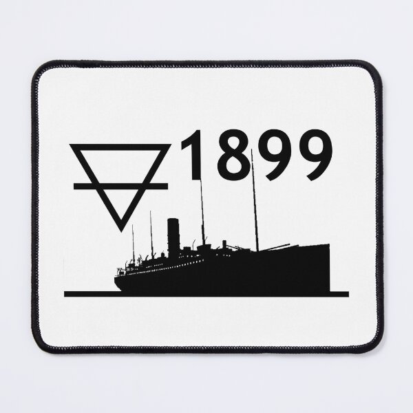 Item preview, 1899 Steam Ship RMS Oceanic launched 1899 designed and sold by Matthew Gosling.