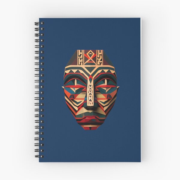 Item preview, Painted Wooden Maori Face designed and sold by PolygonXYZ.
