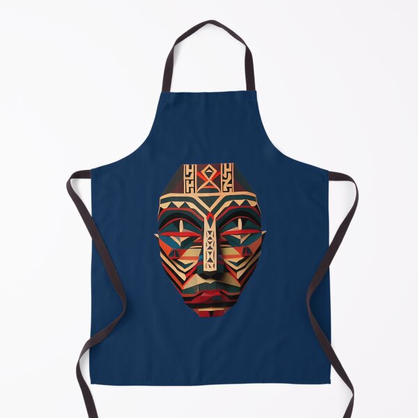 Item preview, Painted Wooden Maori Face designed and sold by PolygonXYZ.