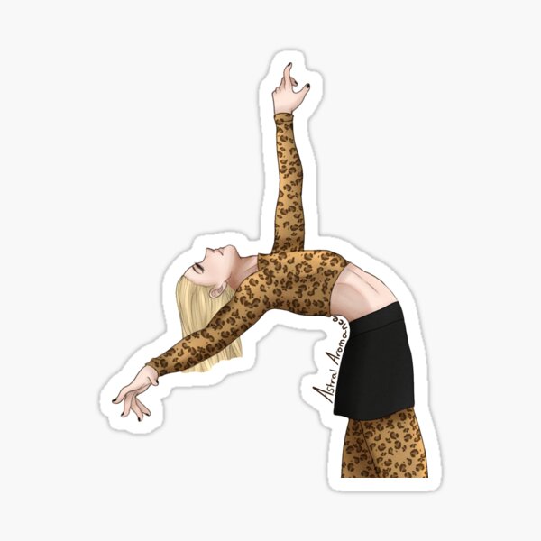 Yuri Plisetsky Yuri on ice sticker print Sticker