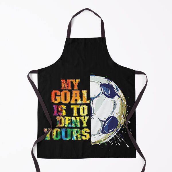 Item preview, My Goal Is To Deny Yours Soccer designed and sold by minimalconcept.