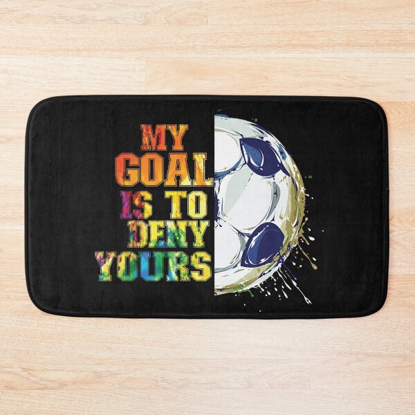 Item preview, My Goal Is To Deny Yours Soccer designed and sold by minimalconcept.