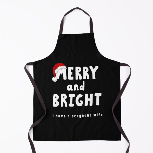 Item preview, Merry and Bright i hav a pregnant wife designed and sold by reka88.