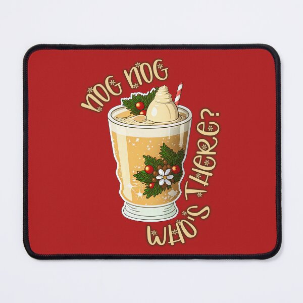 Item preview, Nog Nog Who's There? #1 designed and sold by KLOIK.