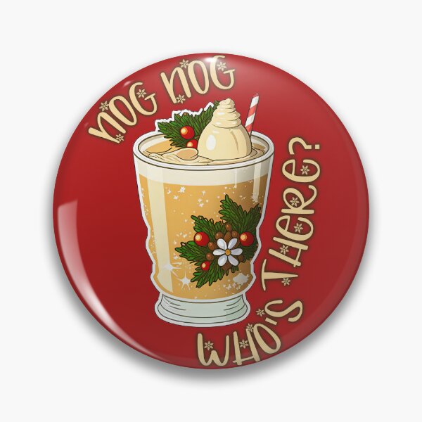 Item preview, Nog Nog Who's There? #1 designed and sold by KLOIK.