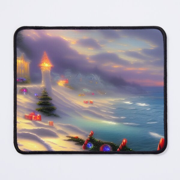 Item preview, Seaside Christmas designed and sold by pinkal.