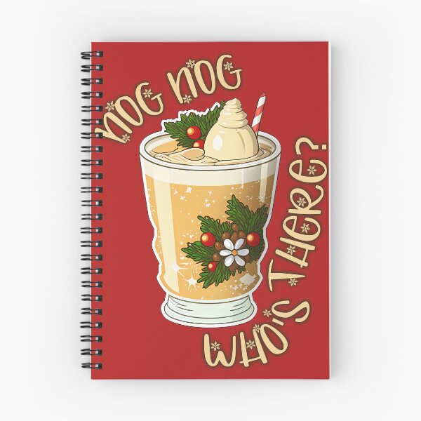 Item preview, Nog Nog Who's There? #1 designed and sold by KLOIK.