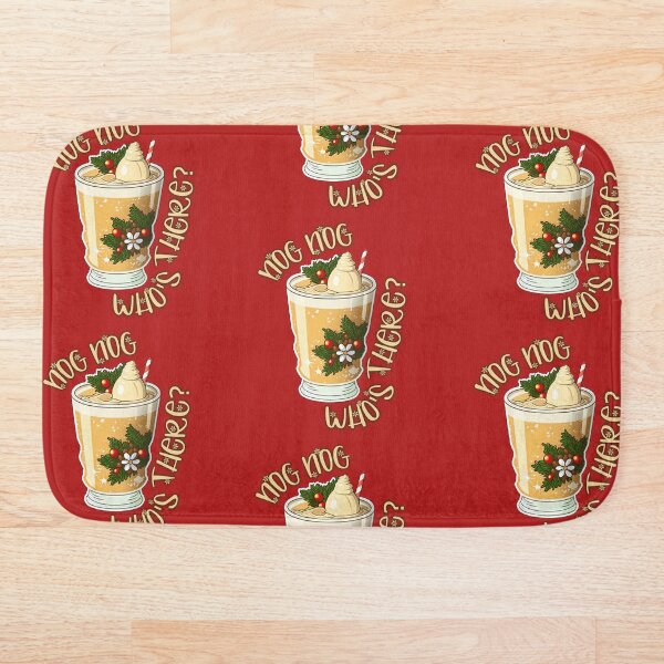 Item preview, Nog Nog Who's There? #1 designed and sold by KLOIK.