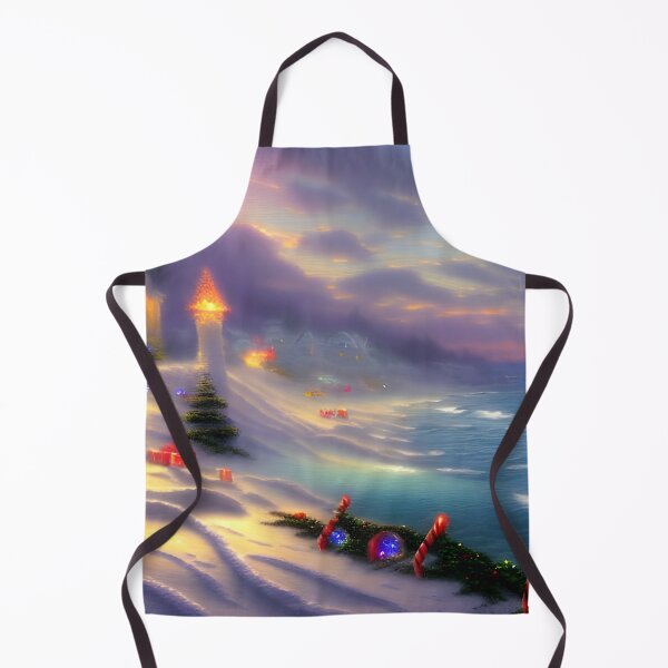 Item preview, Seaside Christmas designed and sold by pinkal.