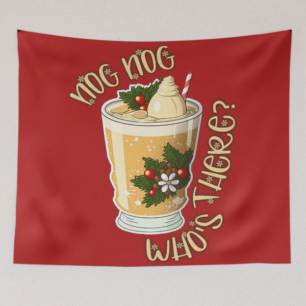 Item preview, Nog Nog Who's There? #1 designed and sold by KLOIK.