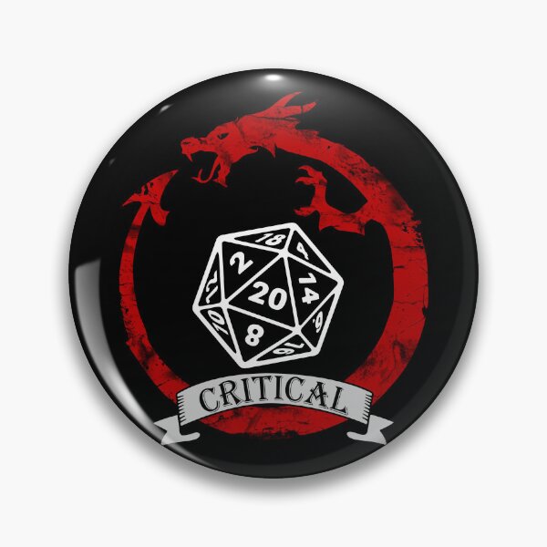 Item preview, Critical 20! designed and sold by Taki93.