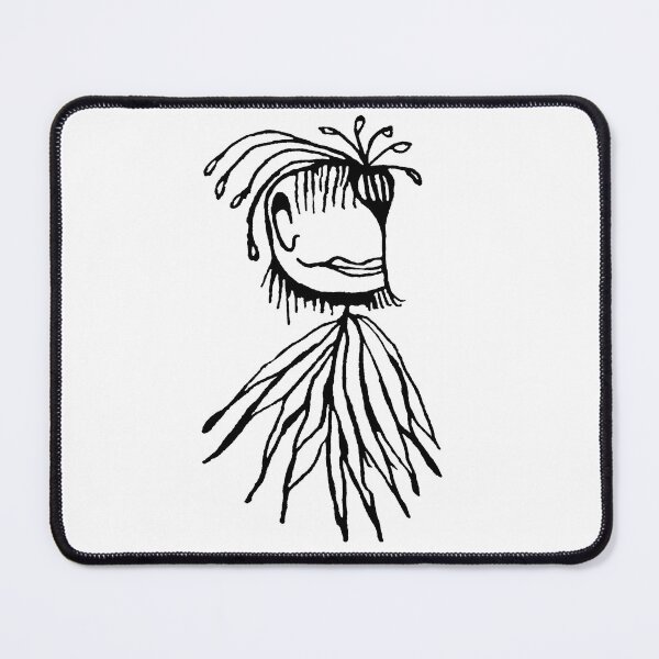Item preview, Fantasy monster sketchy drawing designed and sold by DFLC Prints.