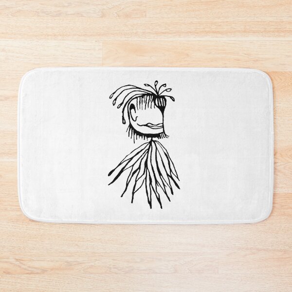 Item preview, Fantasy monster sketchy drawing designed and sold by DFLC Prints.