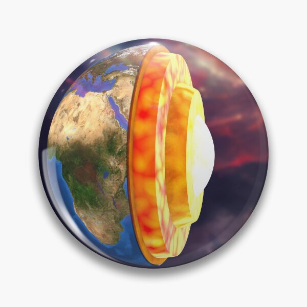 Item preview, Structure of the Earth planet designed and sold by Kateryna Kon.