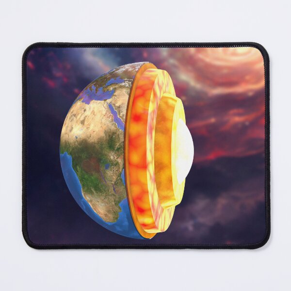 Item preview, Structure of the Earth planet designed and sold by Kateryna Kon.