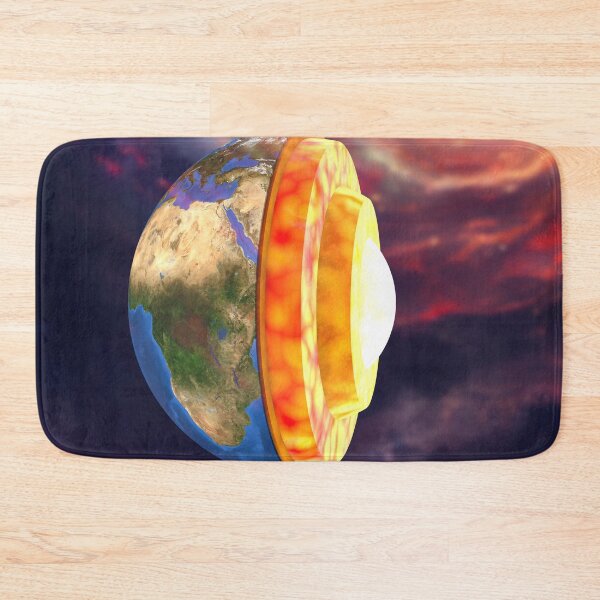 Item preview, Structure of the Earth planet designed and sold by Kateryna Kon.