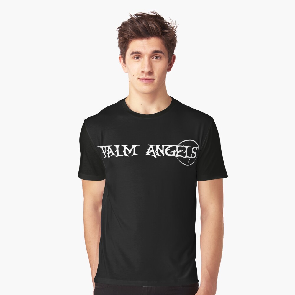 Palm Angels T-Shirts Essential T-Shirt for Sale by Magic-Offers